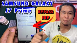 Samsung J7 Prime Bypass Frp  G610Y [upl. by Nemhauser]