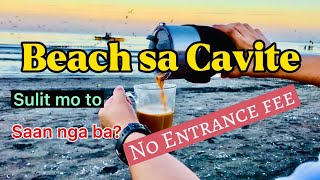 Beach sa CaviteNo Entrance Fee [upl. by Nonnair]