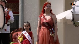 Das Rosenfest im Pflegeheim Pößneck der Volkssolidarität Pößneck eV [upl. by Valdis310]