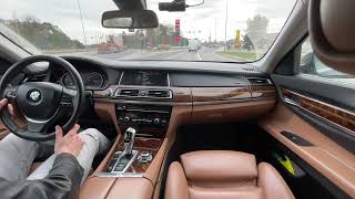 2013 BMW 730d F01 onboard [upl. by Koblas477]