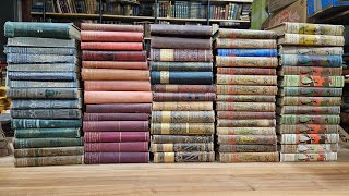 Incredible Collection of Jules Verne Books [upl. by Osrock]