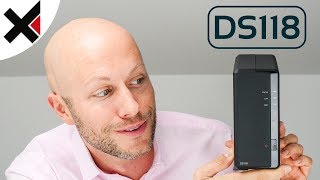 Synology DiskStation DS118 Review  iDomiX [upl. by Gnoht]