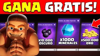 🚨SUPERCELL REGALA MINERALES Y RECURSOS GRATIS  CÓMO CONSEGUIRLOS 💥 [upl. by Adieren]