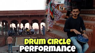 Drum Circle Performance  Shalimar Garden  Shehali Vlogs [upl. by Rainer]