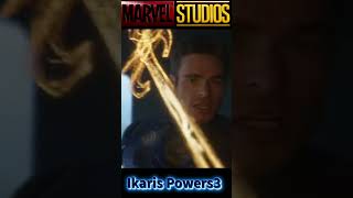 Ikaris Powers amp Fight Scenes Eternals [upl. by Raymund]