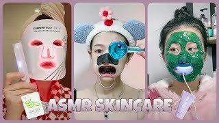 💦✨NEW ASMR SKINCARE AND BEAUTY TREATMENTS VIDEOS💦✨ TIKTOK CHINA satisfying compilation 抖音 DOUYIN 中国 [upl. by Ettelrac]