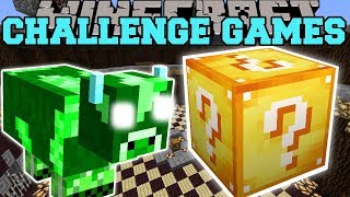 Minecraft EXPLODA COW CHALLENGE GAMES  Lucky Block Mod  Modded MiniGame [upl. by Kirad]