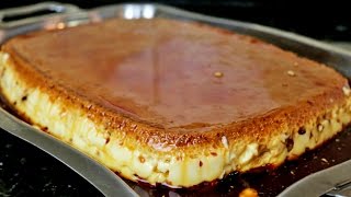 Flan de huevo [upl. by Eltsirk]