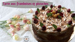 Recette de Framboisier [upl. by Yssep]