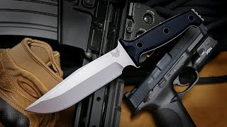 Benchmade 119 Sibert Arvensis 154CM knife [upl. by Yllop285]