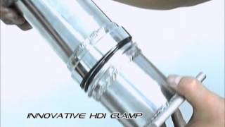 hdi clamp installation [upl. by Hsaniva]