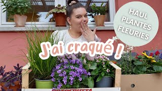 🌻 HAUL plantes fleuries  SPÉCIAL TERRASSE 🌻 [upl. by Anrahc]