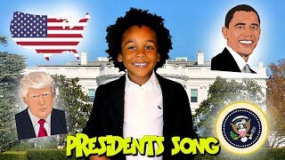 The President Song For Kids 2018 [upl. by Atreb533]