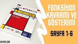 Acil Matematik Fonksiyonlar Fasikülü Sayfa 16 Fonksiyon Kavramı ve Gösterimi [upl. by Dloreh]