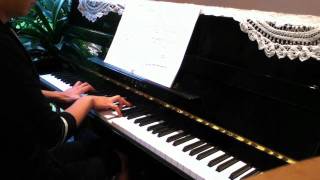 Piano Bar II Yoko Kanno Cowboy Bebop Albert Sung [upl. by Hajar]