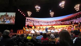 Andre Rieu  España Cañí  Santiago 2015 [upl. by Zaremski]