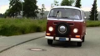 1972 VW Bus T2ab quotZwitterquot  17 l  Camper aus Kalifornien [upl. by Ehc697]