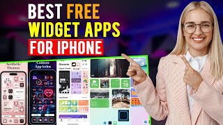 Best Free Widget Apps for iPhone iPad  iOS Which is the Best Free Widget App [upl. by Ummersen949]