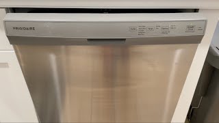 Frigidaire Full Console Dishwasher REVIEW [upl. by Sutsugua]