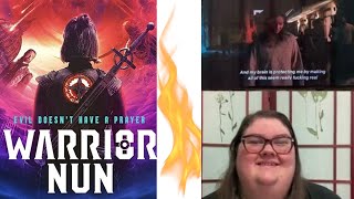 Warrior Nun 1x01 Reaction FINALLY [upl. by Daryn]