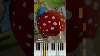 Slap meme lupdup  Piano Tutorial [upl. by Marler]