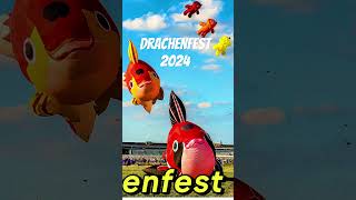 quotTempelhofer Feld Drachenfest 2024 Die besten Drachen in Berlin 🪁🔥quot [upl. by Lorelie]