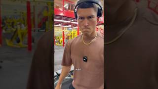 POV Someone’s 1st time at the gym viralshorts gym workout funny skit [upl. by Ejrog472]