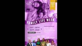 Family Life Week  Day 3  September 23 2024 [upl. by Hessler]