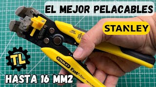 Pelacables🍌Automático STANLEY Fatmax  Review completa🔎 [upl. by Enilekcaj606]