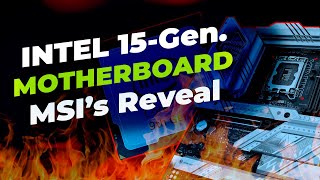 Breaking News Intel 15th Gen Motherboards Leak – MSI’s Big Reveal🔥intel gaming msi technews [upl. by Aistek]