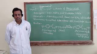 To Carry Out Synthesis of Benzocaine  DrVivek Asati [upl. by Mauretta]