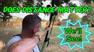 Does Distance Matter Shooting Traditional Bows The Old Way [upl. by Amieva]