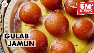 Gulab Jamun Recipe  Tips for Soft amp Perfect Gulab Jamun  परफेक्ट गुलाब जामुन  Chef Sanjyot Keer [upl. by Haakon]