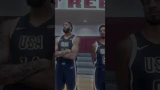 The Avengers Are Goateed🐐🥶🔥usa basketball basketballedits nba edit nbaedits sportsedit [upl. by Topliffe]