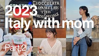 엄마랑 이탈리아 12박 13일 여행 🇮🇹 part2ㅣ피렌체ㅣ중앙시장ㅣOsteria PastellaㅣItaly with Mom Part2ㅣFirenzeㅣFlorence [upl. by Cirderf564]