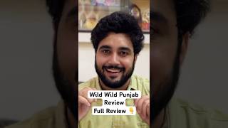 MUST WATCH Wild Wild Punjab REVIEW [upl. by Ralf]