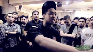 FlipTop  joshG vs Kris Delano [upl. by Zucker]