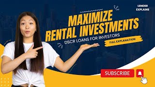 DSCR Loans For Investment Properties Unlock Your Real Estate Wealth [upl. by Panthia244]