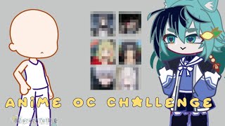 Anime OC Challenge  Gacha Life 2  animeocchallengegachak SHITPOST [upl. by Haneekas]