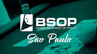 4ª Etapa BSOP 2017  São Paulo  Main Event  Dia Final [upl. by Sprague]