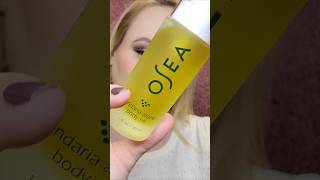 OSEA Undaria Algae Body Oil Review bodyoil oseabodyoil bodycare [upl. by Kobi]