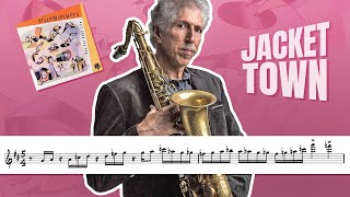 quotJacket Townquot  Bob Mintzer  🎷 Tenor Sax Transcription 🎷 [upl. by Epifano141]