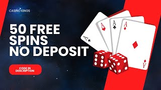 Unlock 50 Free Spins with No Deposit – Use Code SPINS50 Today 🎰 [upl. by Adnolehs]