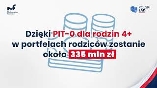 Zerowy PIT dla rodzin 4 PolskiŁad [upl. by Salter]