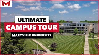 Ultimate 2023 Campus Tour Maryville University  Explore Student Life Facilities and More [upl. by Toiboid]