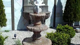 Tiered Fountain with Pondless Basin [upl. by Kari627]