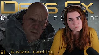 GARM  First Time Playing Deus Ex Mankind Divided  Ep21 [upl. by Ahsinned]