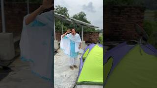 Tent house ko petrol se jalaa dunga ⛺️😂 shorts ytshorts viralvideos tenthouse [upl. by Allebasi895]