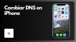 Cómo cambiar DNS en iPhone [upl. by Nosirrah]