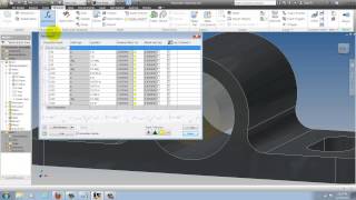 How to Use Linked Parameters to Drive Parts in Autodesk Inventor [upl. by Kendre100]